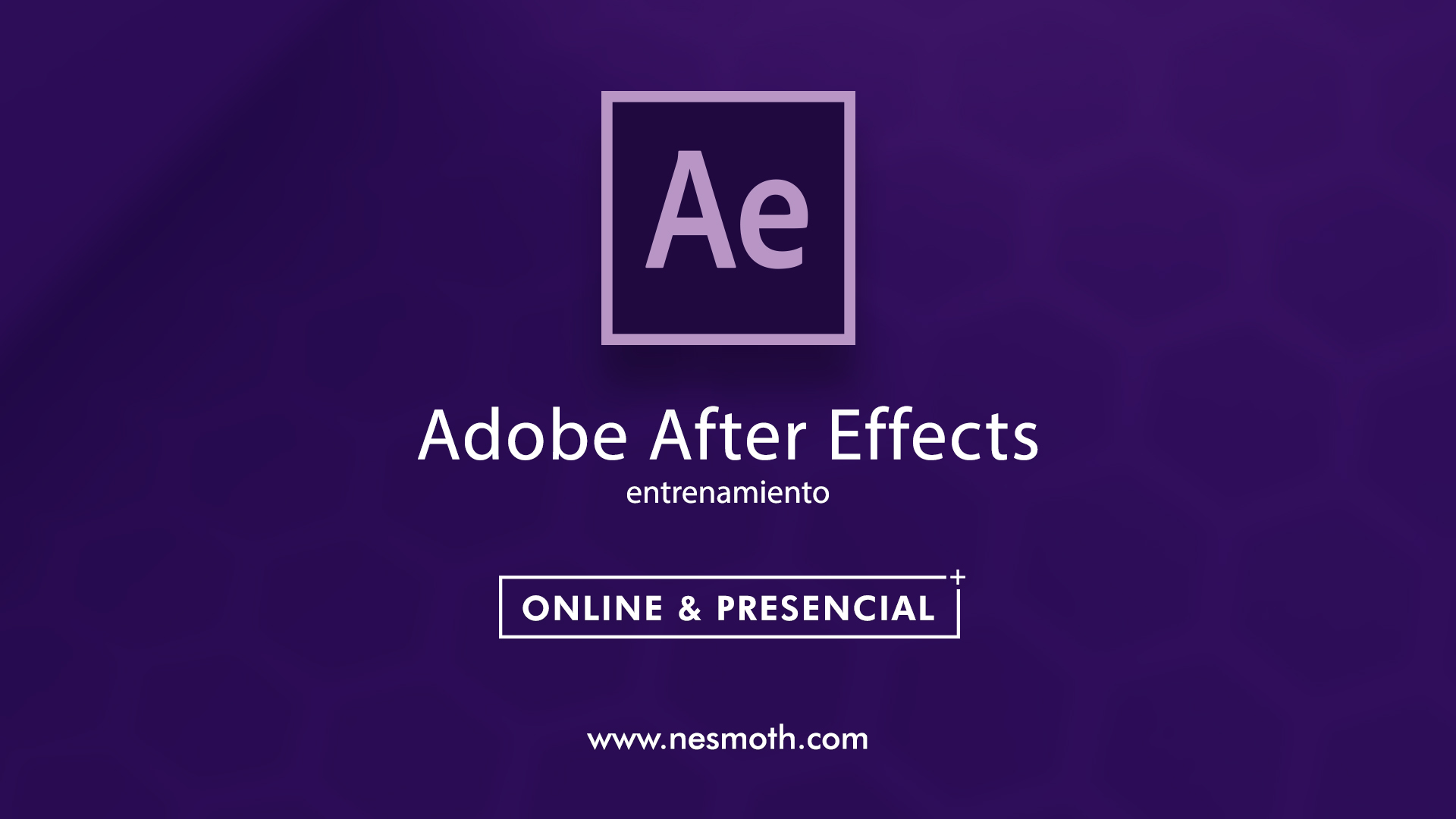 Curso Adobe After Effects