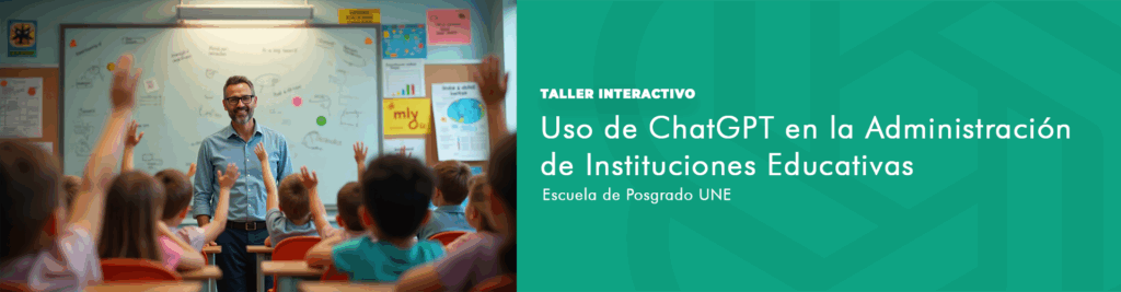 curso chatgpt para administración de instituciones educativas